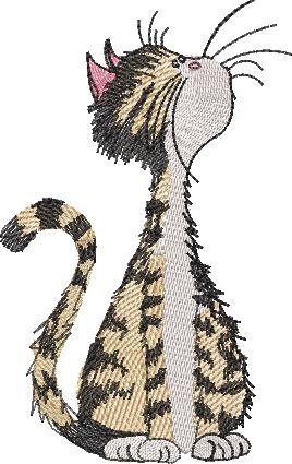 BFC32264 Wistful Kitty
