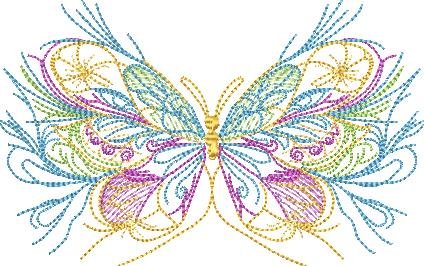BFC32276 Enchanting Butterfly
