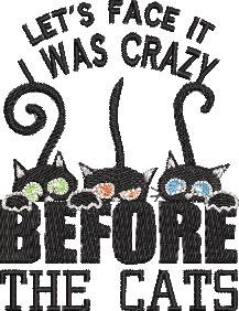 BFC32780 Ctazy Cats