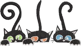 BFC32780 Ctazy Cats
