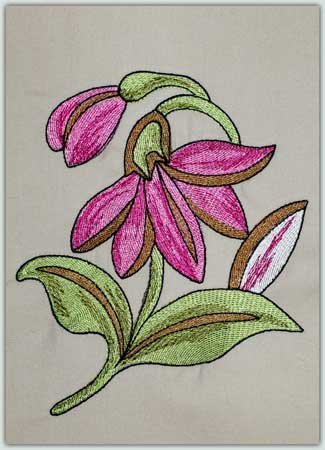 Decorative Floral 1