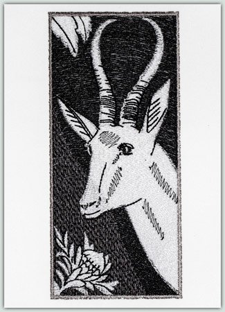 SA Architectural Etchings -Impala