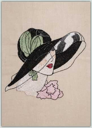 Lady with a Rose