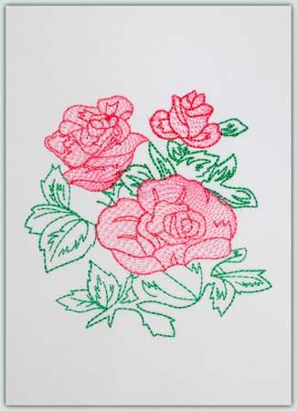 Decorative Roses