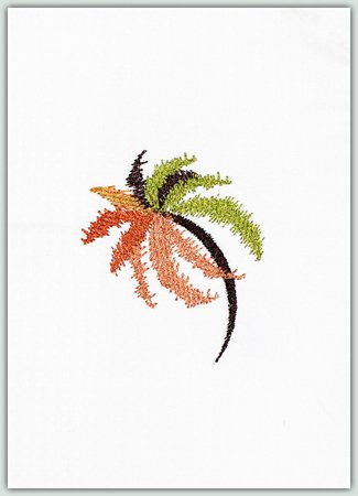 Sunset Palm 3