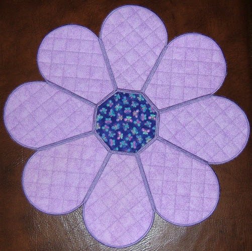 CCQ0144 - Spring Doily