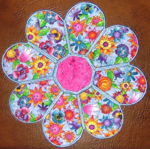 CCQ0144 - Spring Doily