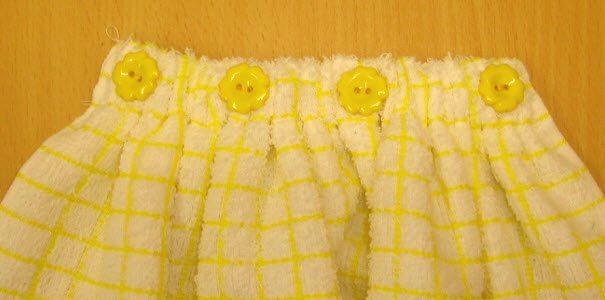 CCQ0215 - Pumpkin Fun Towel Topper and Ornament