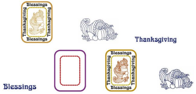 CCQ0224 - Thanksgiving Potholder