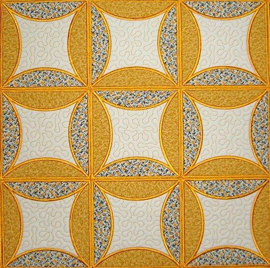 CCQ0249 - Orange Peel 2 Squares
