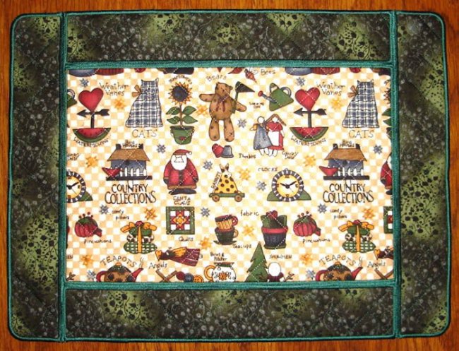 CCQ0264 - Placemats Projects for Large Hoops