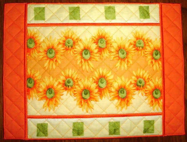 CCQ0264 - Placemats Projects for Large Hoops