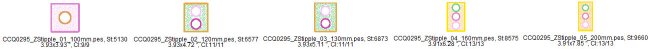 CCQ0295 - Sashing Accessory Set