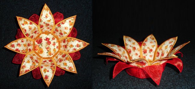 CCQ0303 - Petal Doily and Bowl