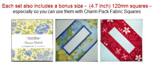 CCQ0322 - Cracker Applique Squares