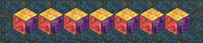 CCQ0373 - HOME 6 Tumbling Hexagon