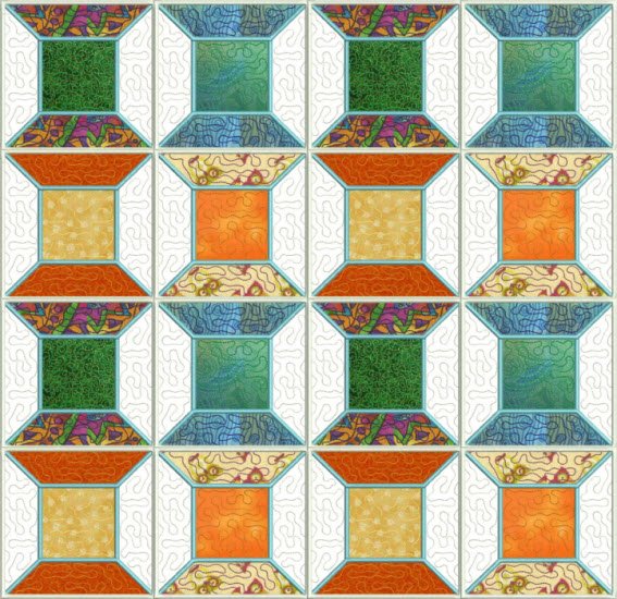 CCQ0374 - Spool Squares