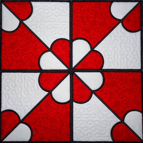 CCQ0381 - Dutch Rose Square