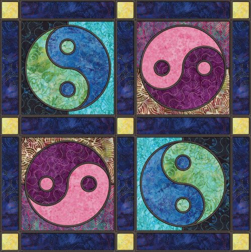 CCQ0419 -Yin Yang Quilt