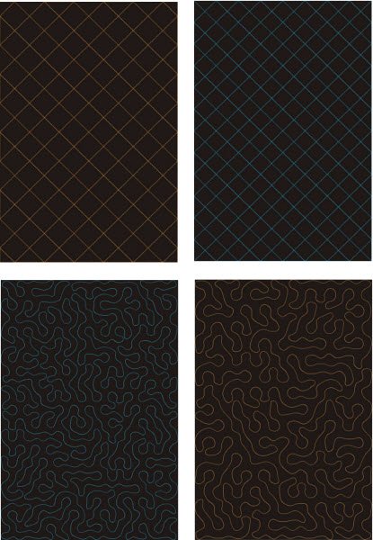 CCQ0557 - Rectangles - Quilting  for Large hoops