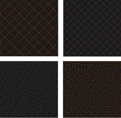 CCQ0558 - Squares - Quilting  for Large hoops
