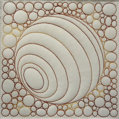CCQ0559 - Pebble Quilting - 8 squares