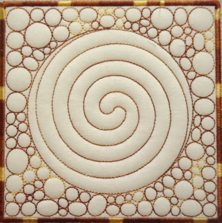CCQ0559 - Pebble Quilting - 8 squares