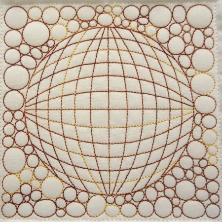 CCQ0559 - Pebble Quilting - 8 squares