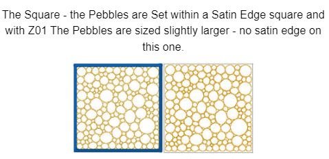 CCQ0560 - Pebble Quilting
