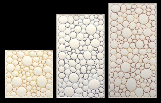 CCQ0579 - Pebble Quilting Sashing - 7 panels