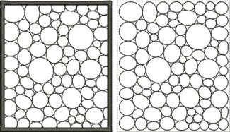 CCQ0579 - Pebble Quilting Sashing - 7 panels