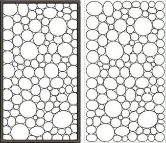 CCQ0579 - Pebble Quilting Sashing - 7 panels