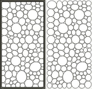 CCQ0579 - Pebble Quilting Sashing - 7 panels