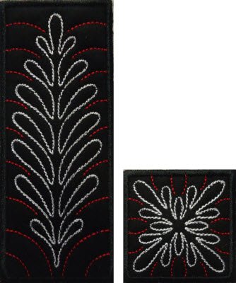 CCQ0502 - Sashing Decorative Quilting
