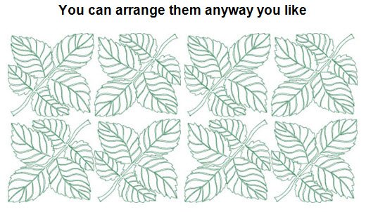 CCQ5035 - Leaf Single - All sizes included
