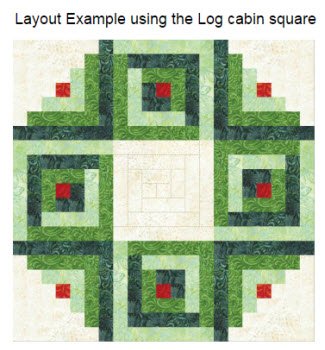 CCQ5095 - QI Log Block Duo