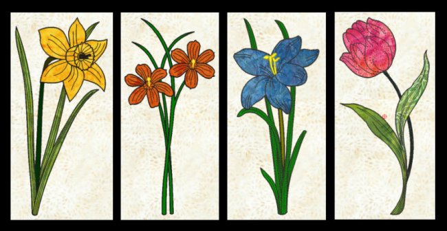 CCQ5123 - READ Flowers Set 3