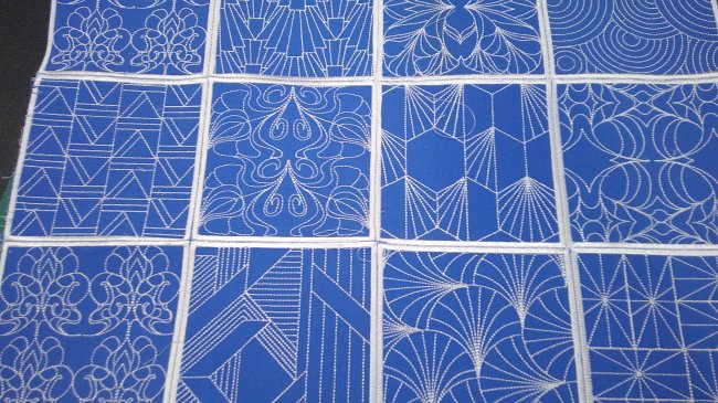 BFC2151 A Dozen Art Deco Blocks