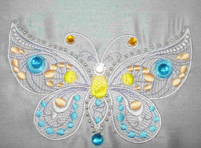 Jeweled Butterfly