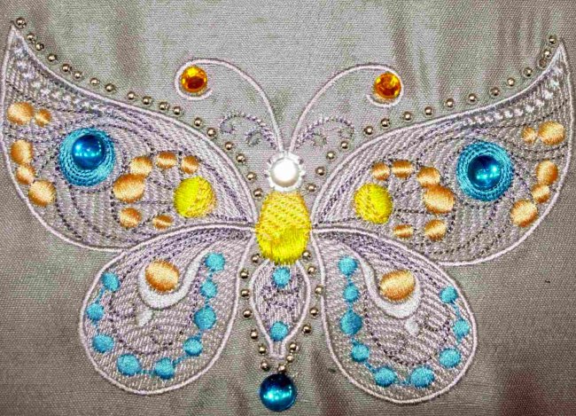 Jeweled Butterfly