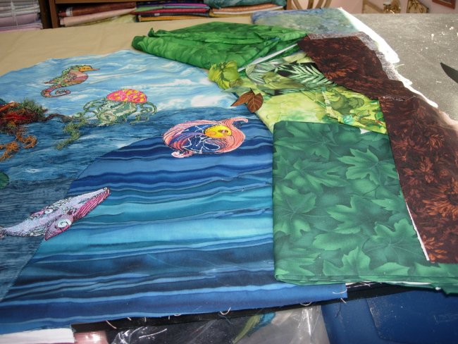 Tutorial - Fairy Wildlife Quilt - Part 1