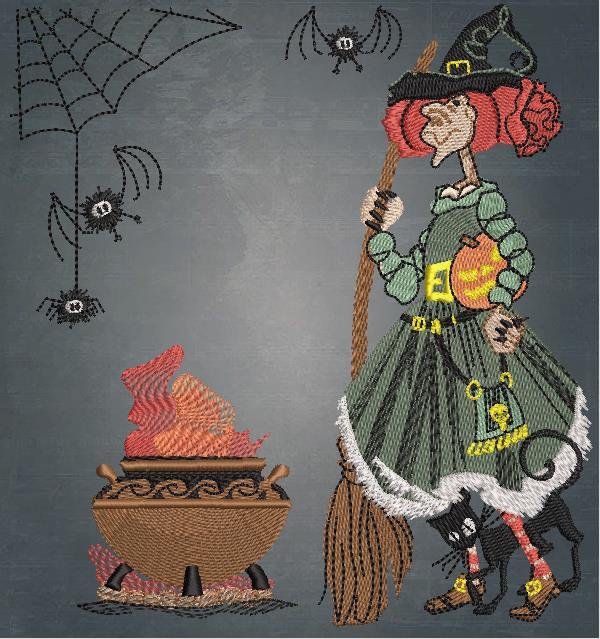 BFC2100 The Witchery