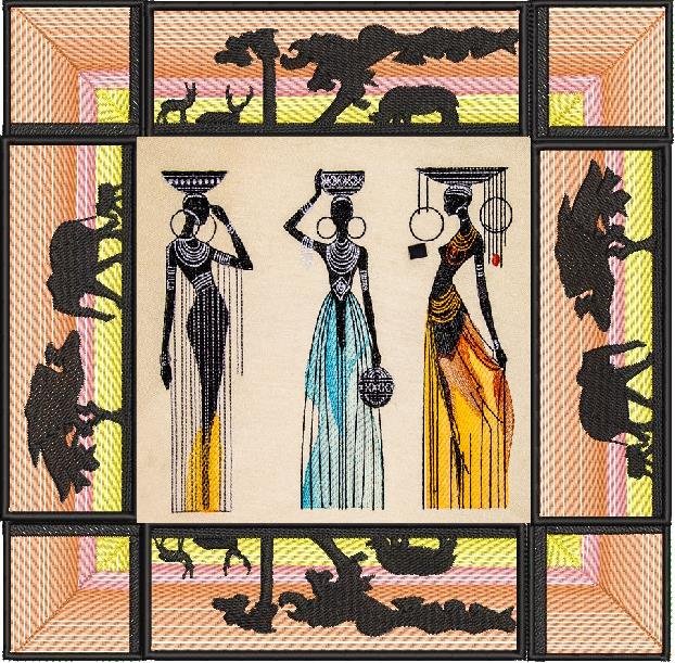 BFC2223 African Elegance