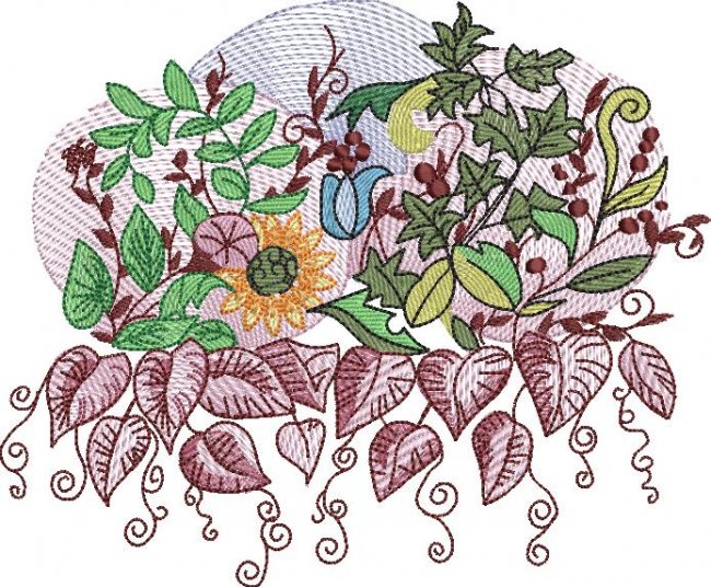 BFC2054 Delight's Garden Fantasy Dragon Designs