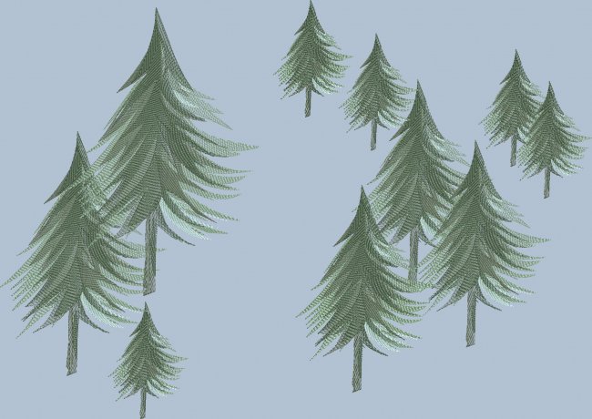 BFC31597 Trees to Decorate
