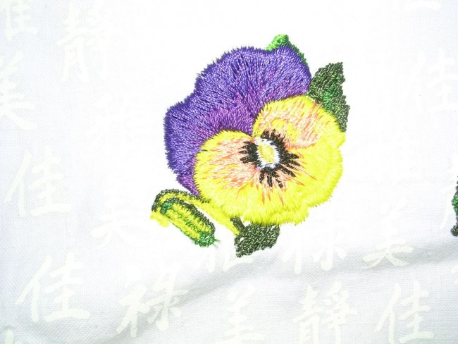 BFC0134 Victorian Floral Wreath