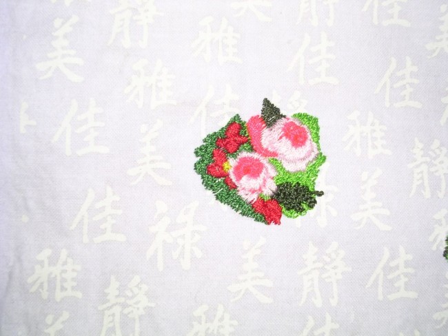 BFC0134 Victorian Floral Wreath