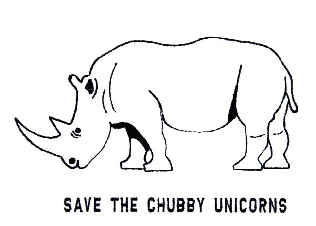 Save the Chubby Unicorns