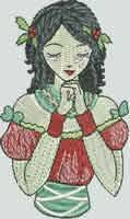 BFC1023 Christmas Fantasy Ladies