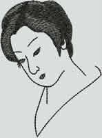 BFC1028 Fantasy Ladies of the Orient